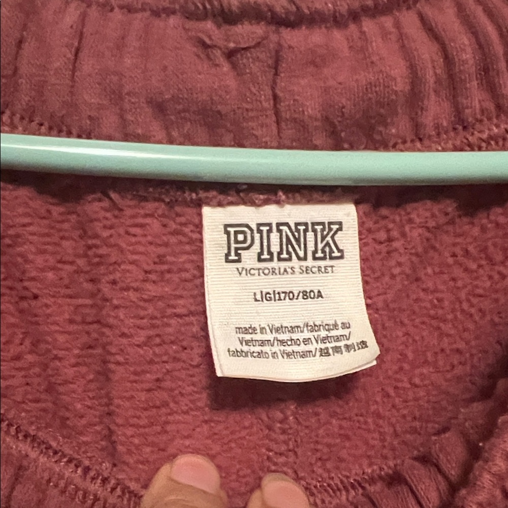 PINK vs Mauve sweatsuit - Picture 3 of 13